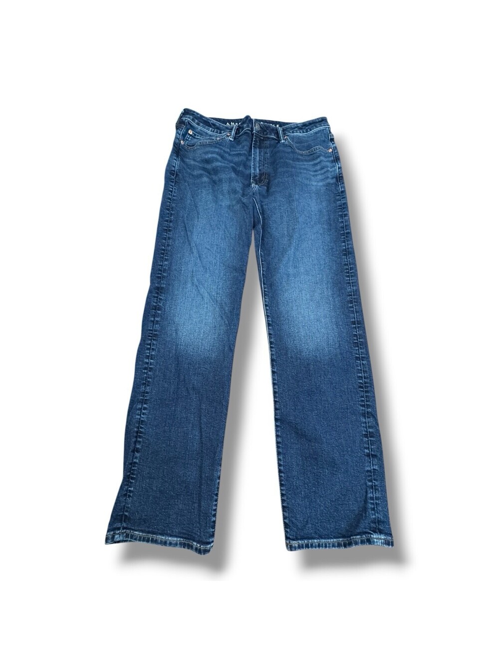 American Eagle Original Straight Jeans Airflex Denim Casual Men’s Size 34x31.5